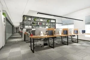 reunion affaires rendu 3d salle travail immeuble bureaux