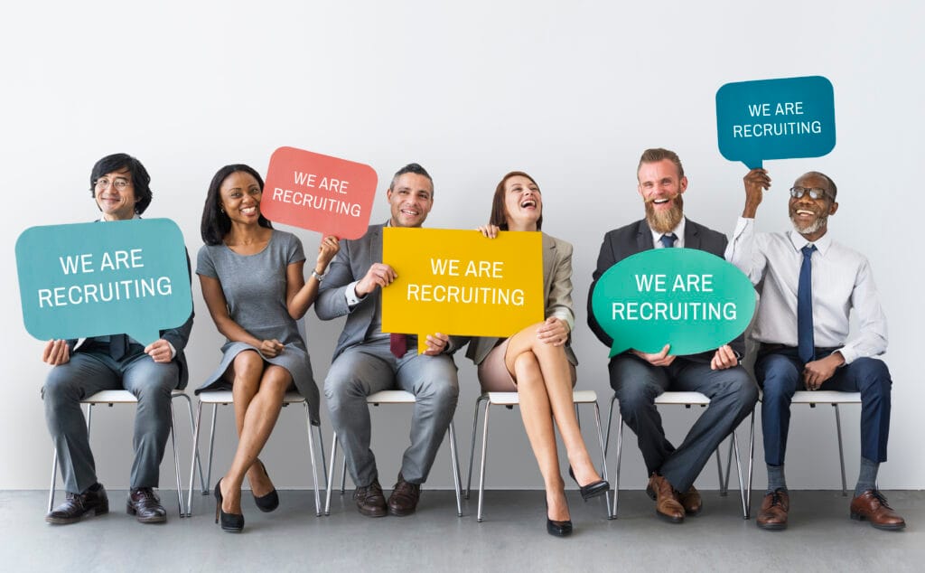 hiring career employment human resources concept